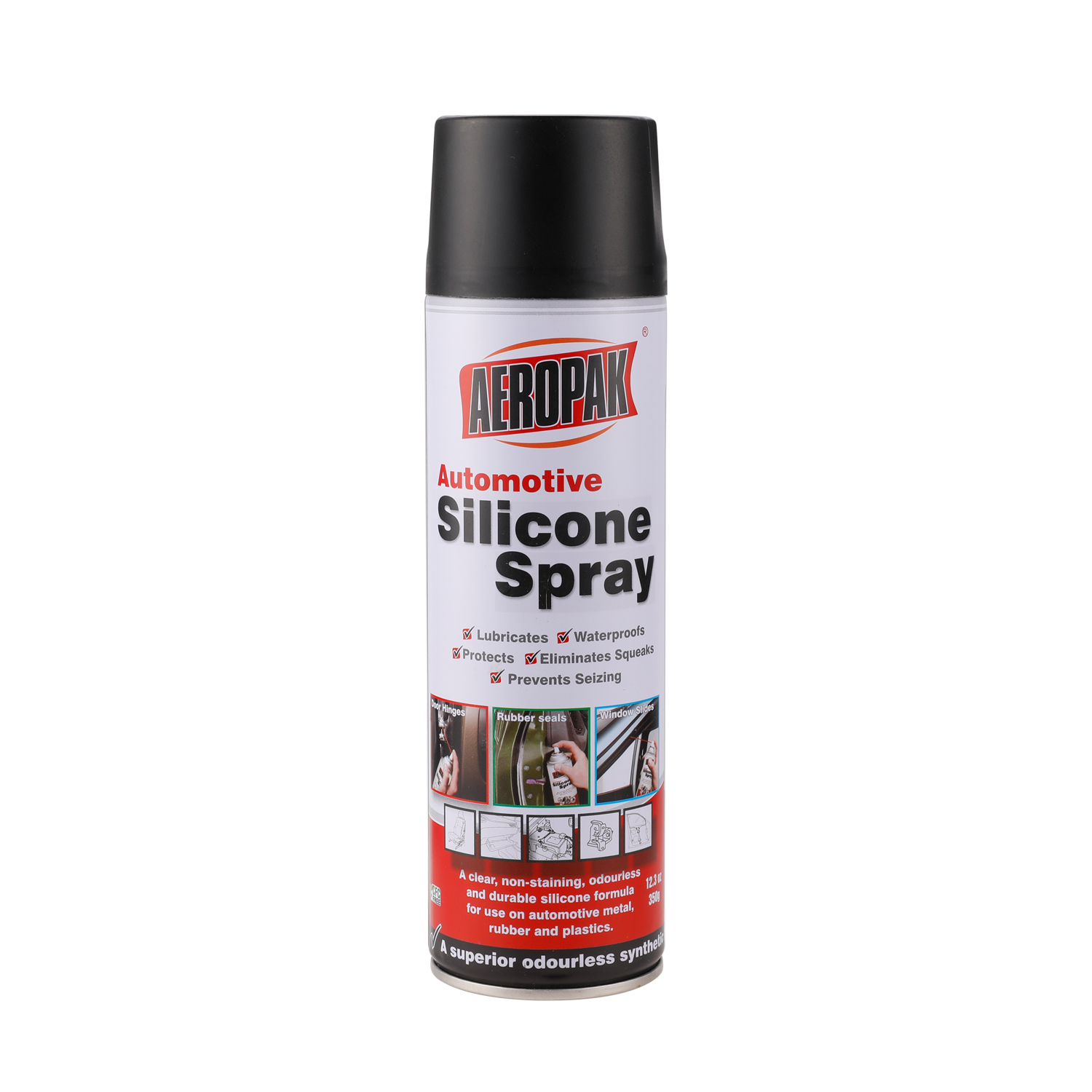 Aeropak 500ml Aerosol Anti Rust Lubricant Silicone Spray