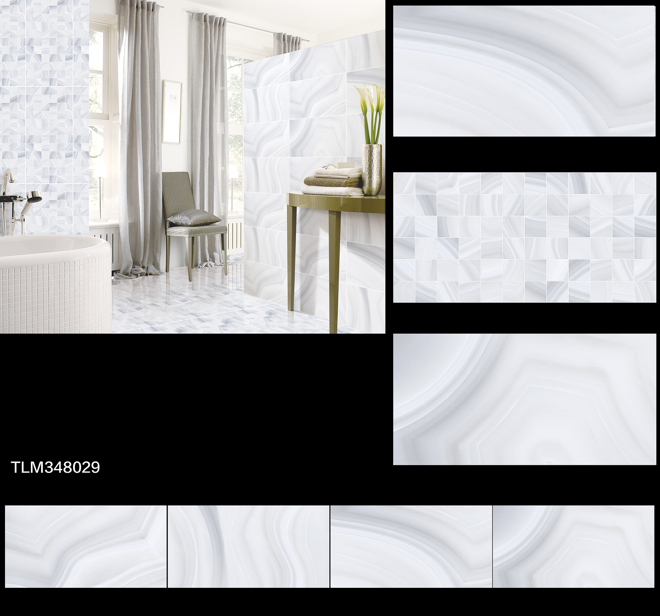250x400mm wall tiles decorative wall tile