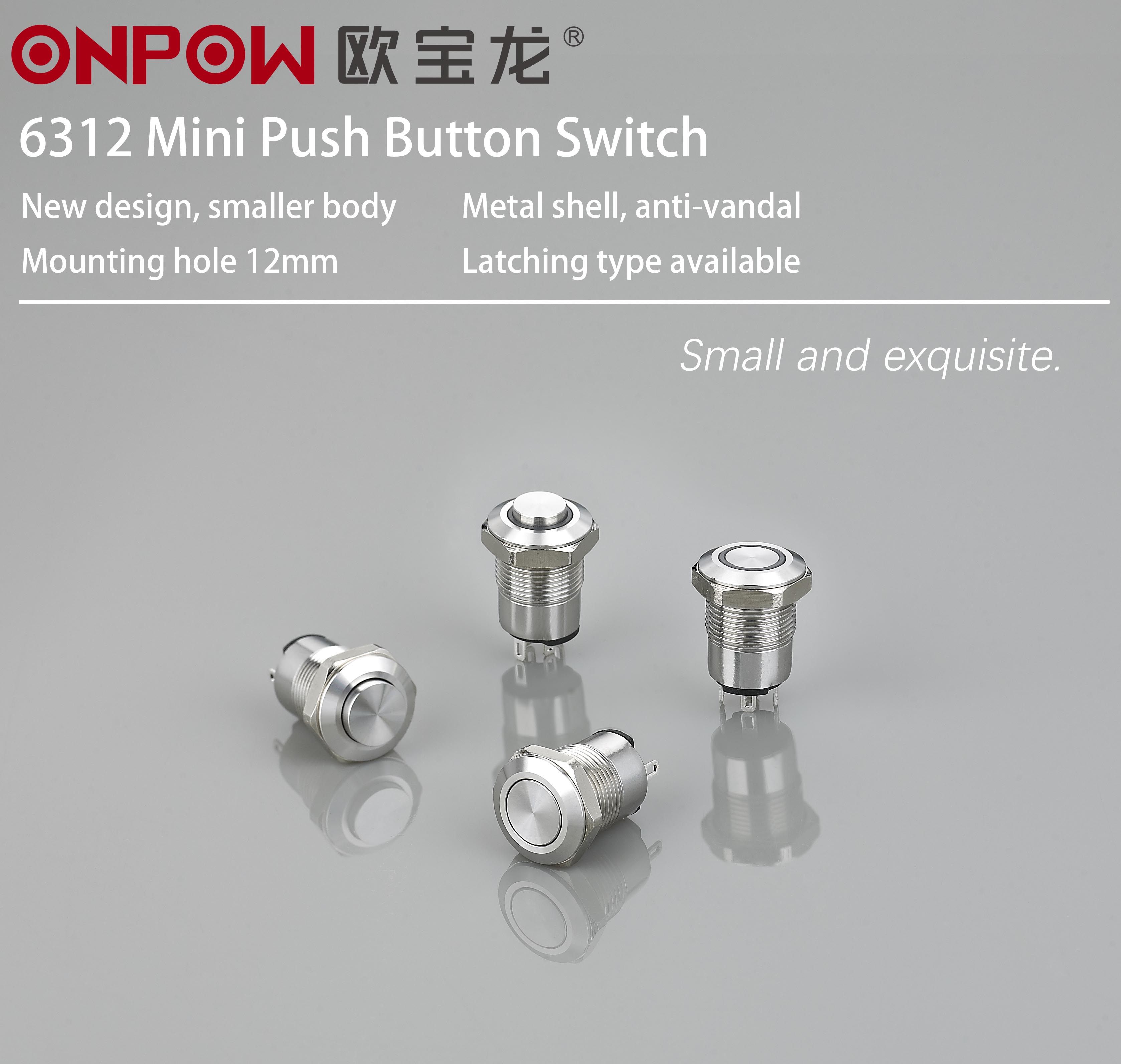 ONPOW PUSH BUTTON MANUFACTURE CO.,LTD. – bombilla led 1