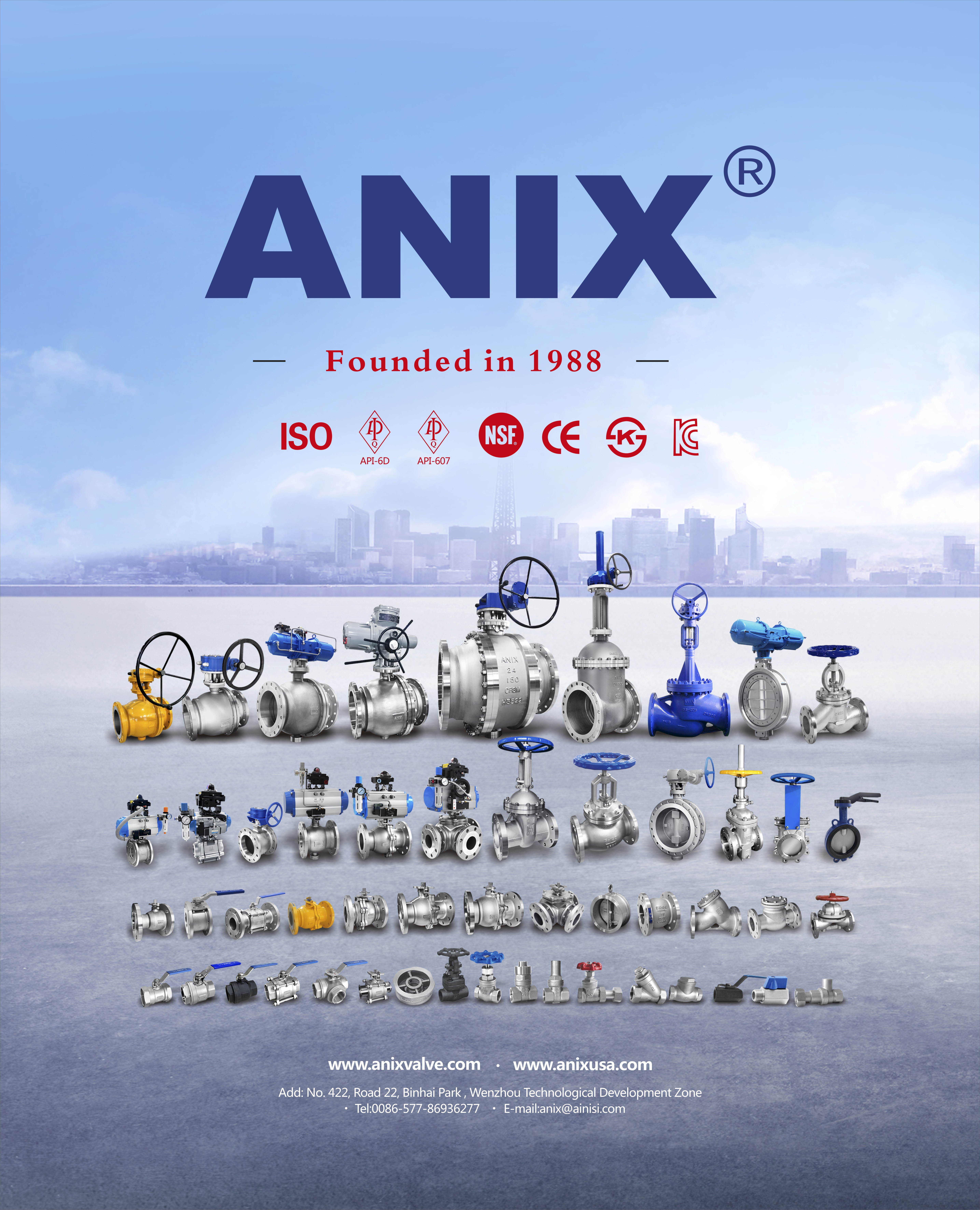 Anis Valve Group – Other valves 1