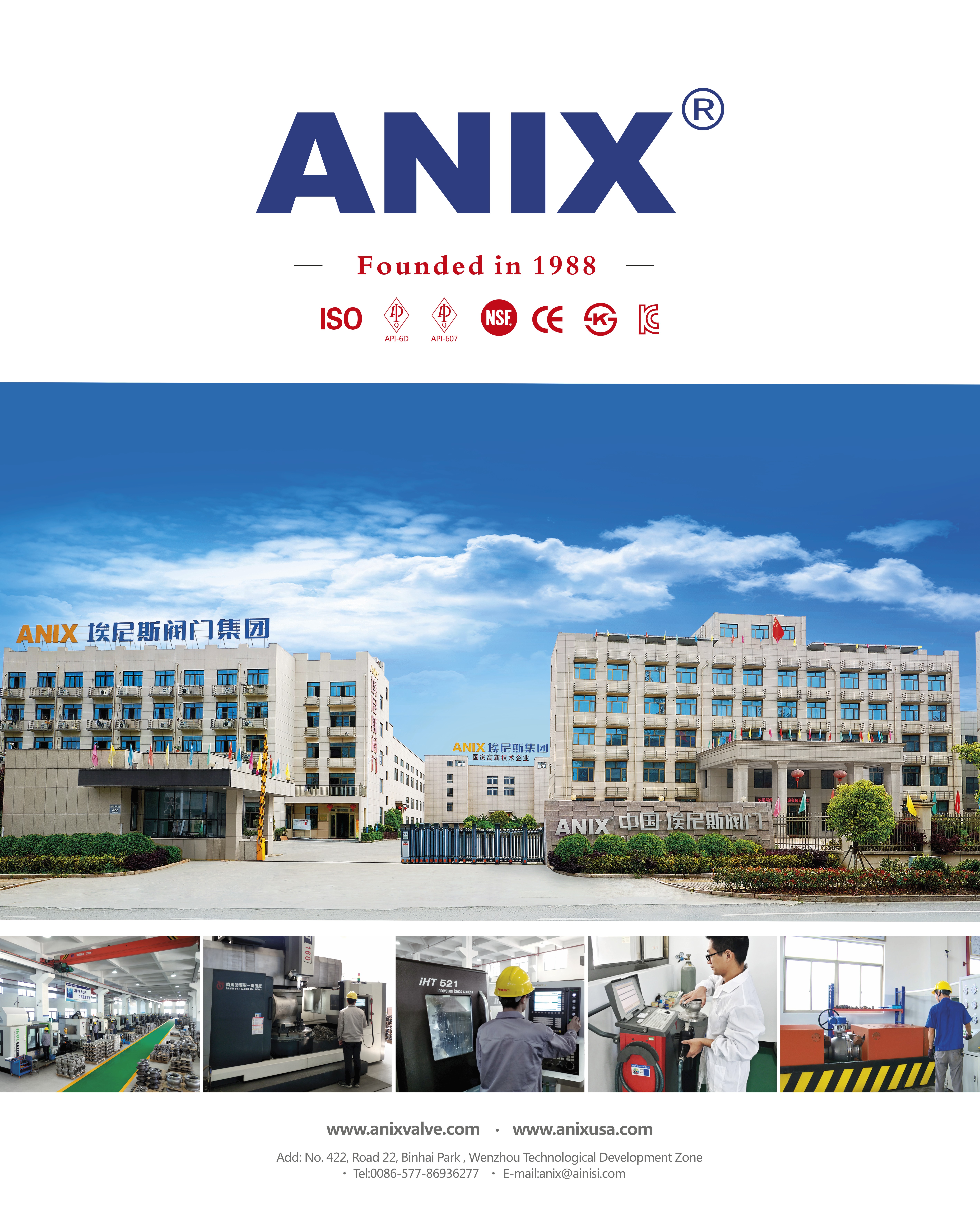 Anis Valve Group – Product photos 2