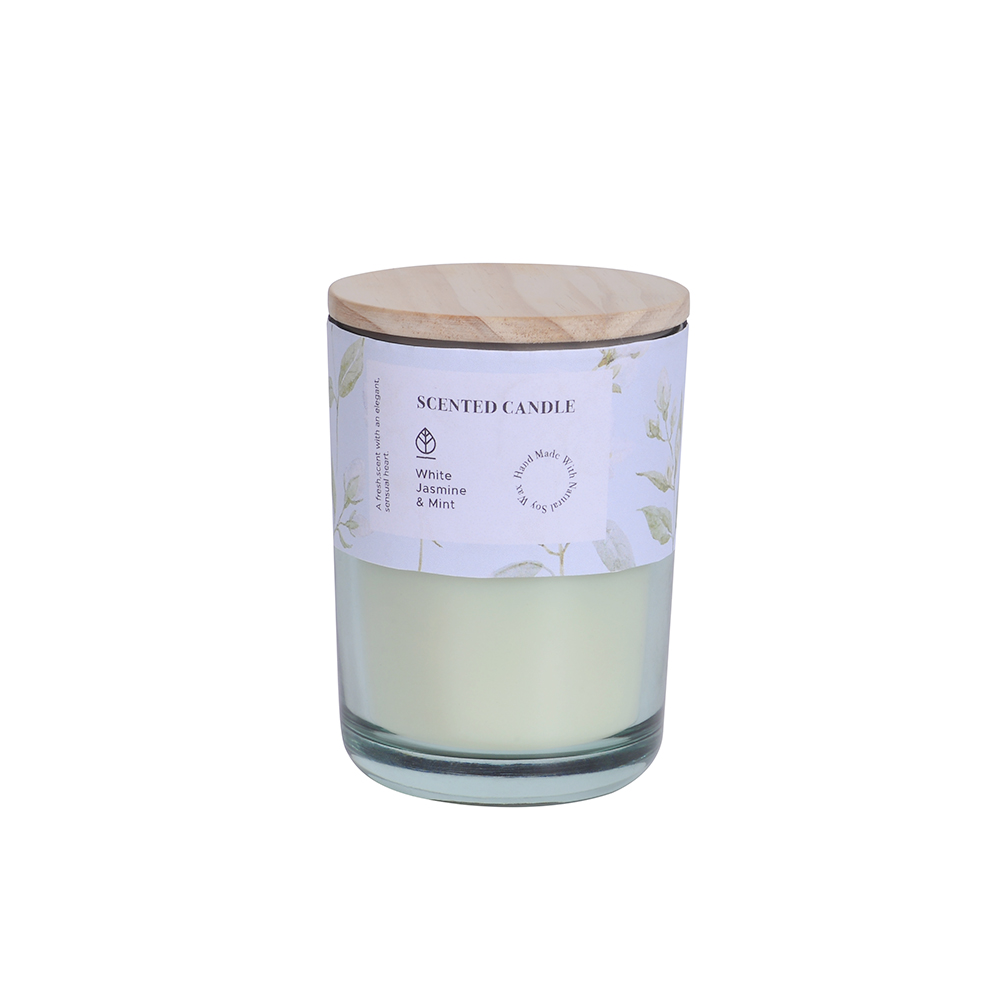 customized scented candle