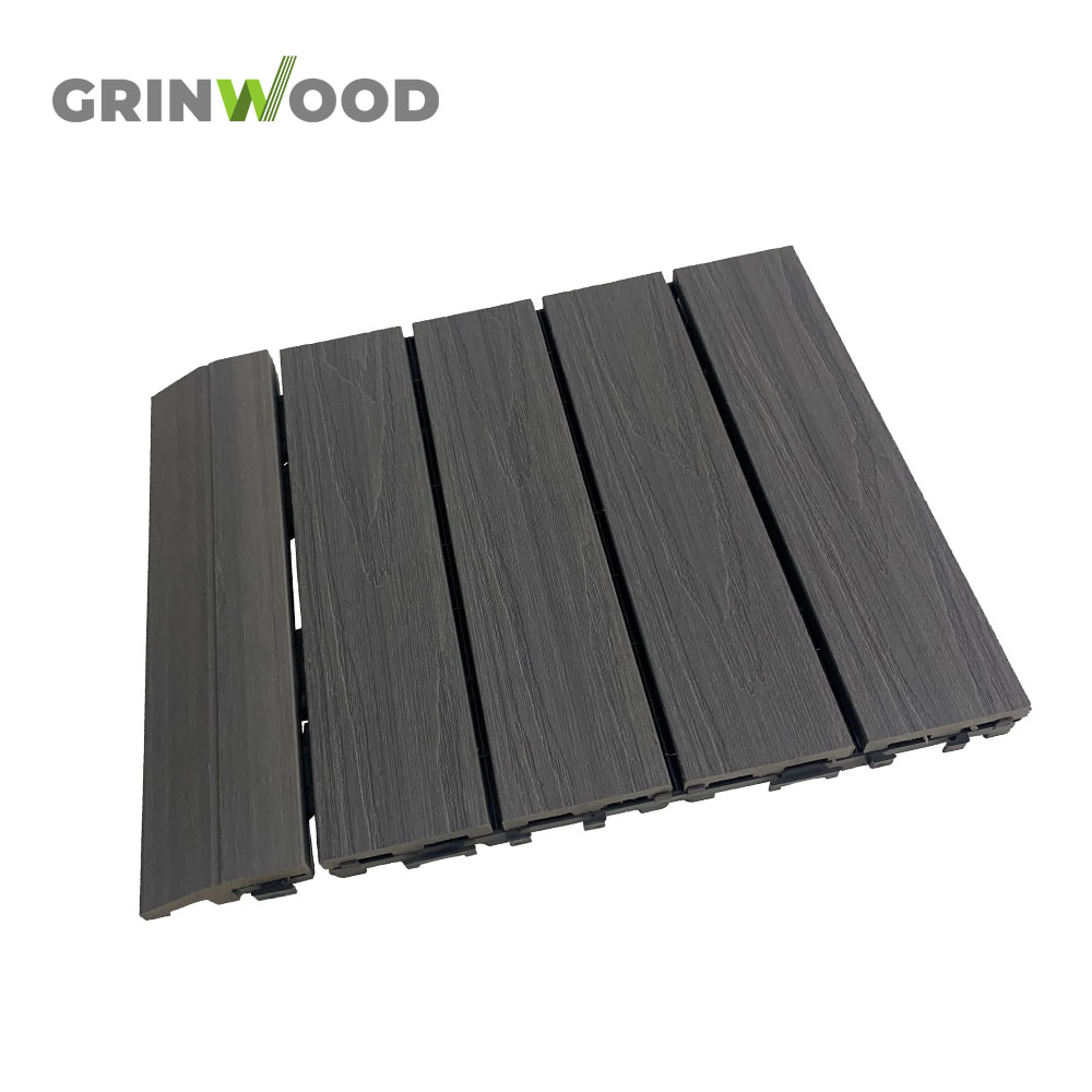 Co extrusion DIY deck tile
