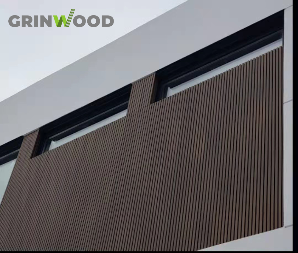 wpc composite wall cladding