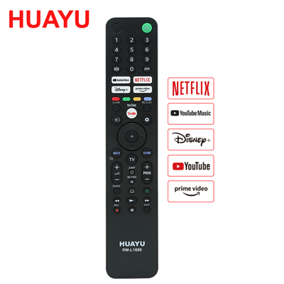 Universal remote control for SONY LCD/LED TVs RM-L1690
