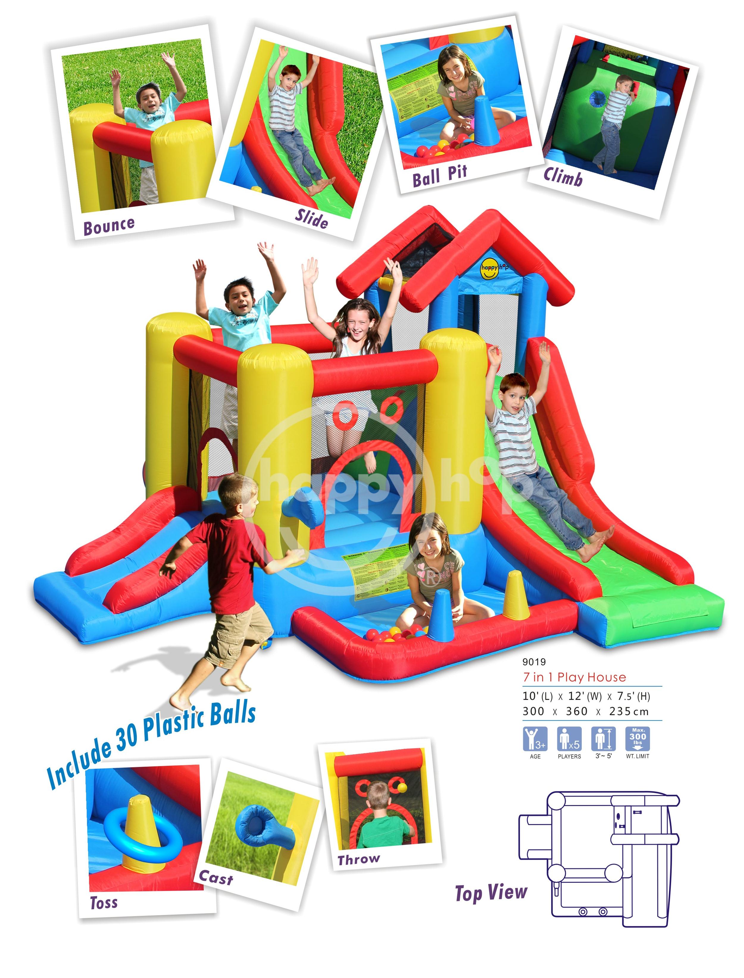 7 in 1 Play House
