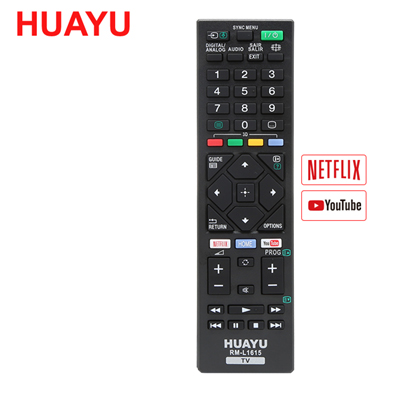 Universal remote control for SONY LCD/LED TVs RM-L1615