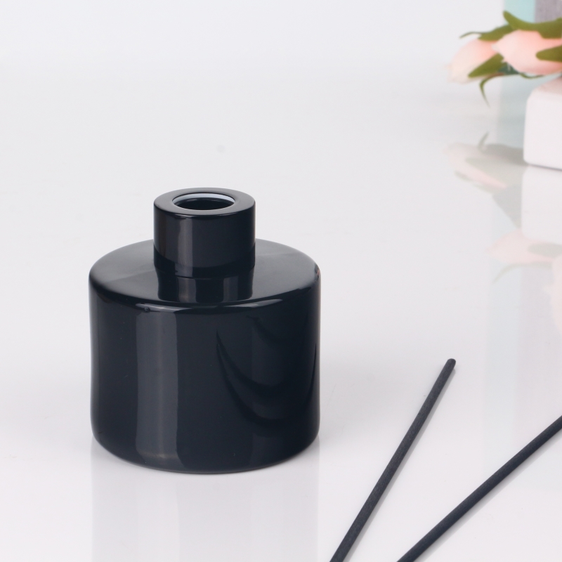 Diffuser Bottle Home Fragrance Empty Round Perfume Reed Aroma Diffuser Glass Bottle