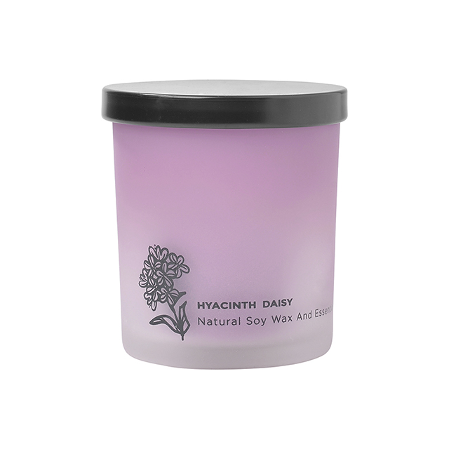 Home Wholesale Glass Jar Candle Soy Wax Luxury Scented Candles Gift