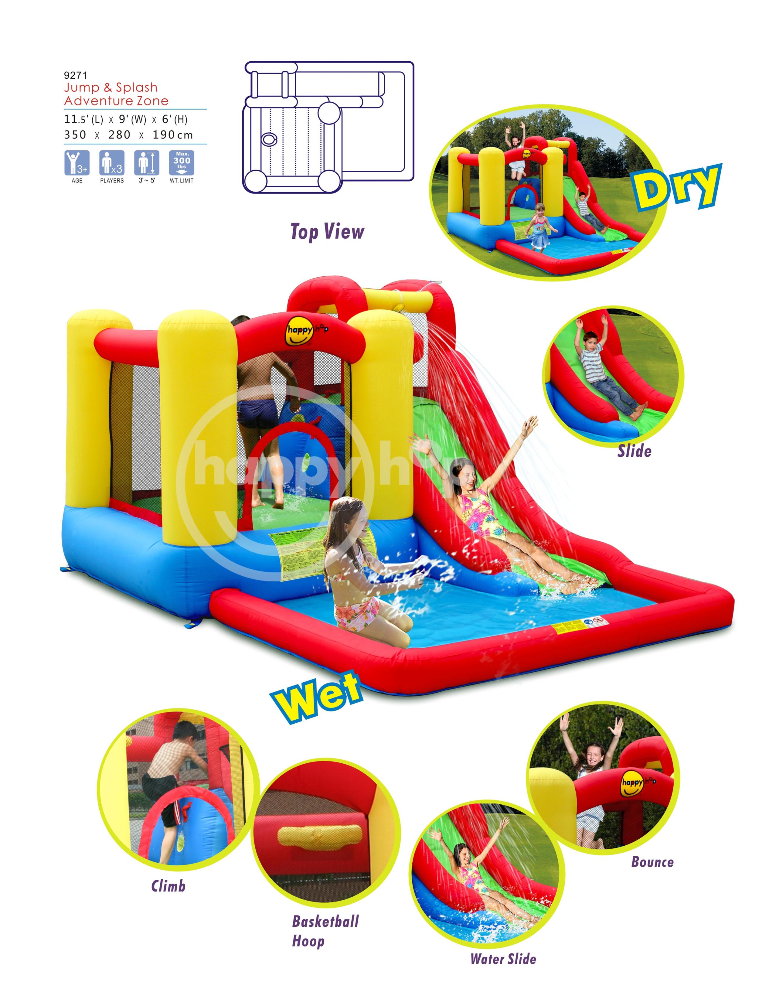 Jump & Splash Adventure Zone