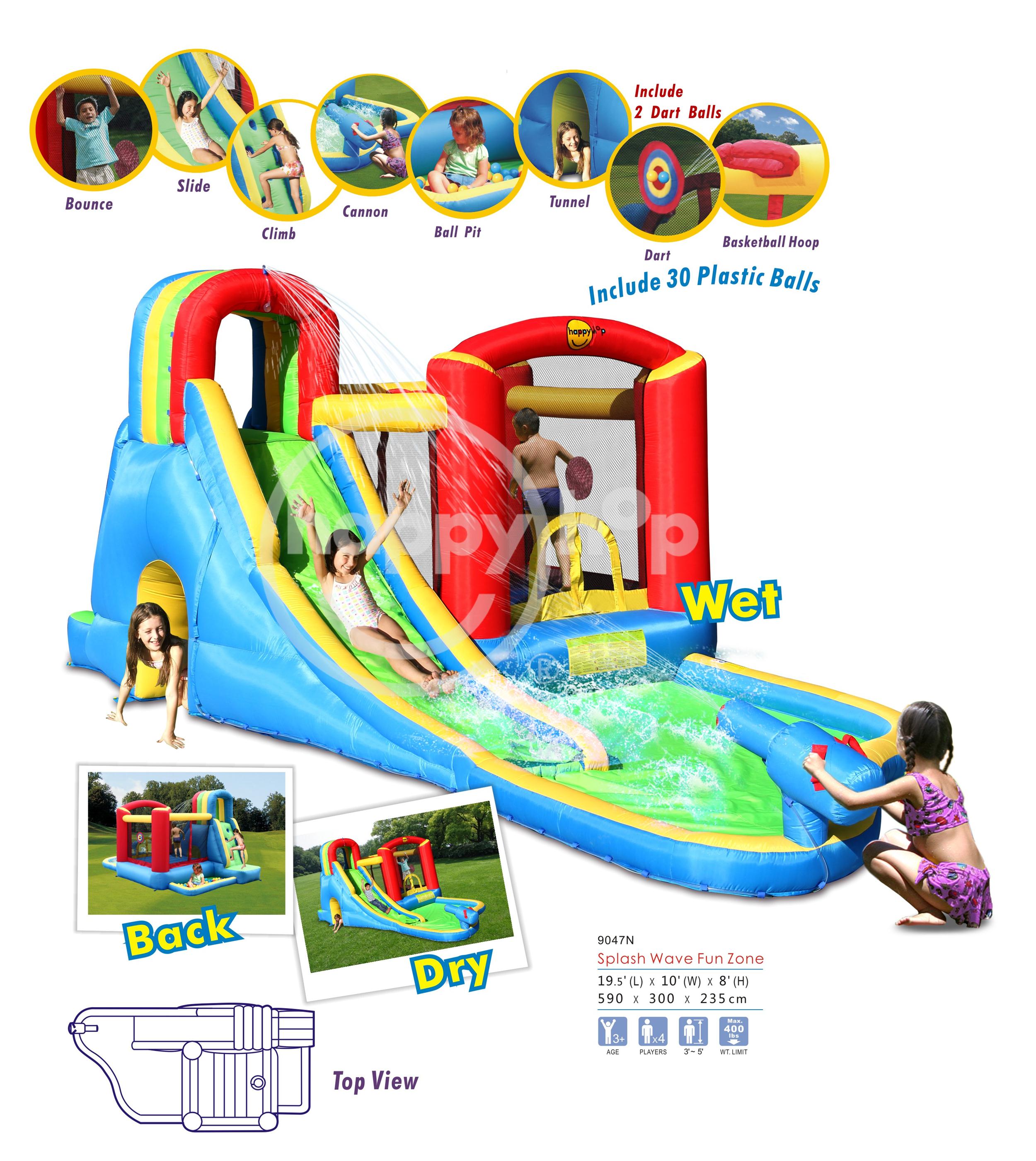 Splash Wave Fun Zone