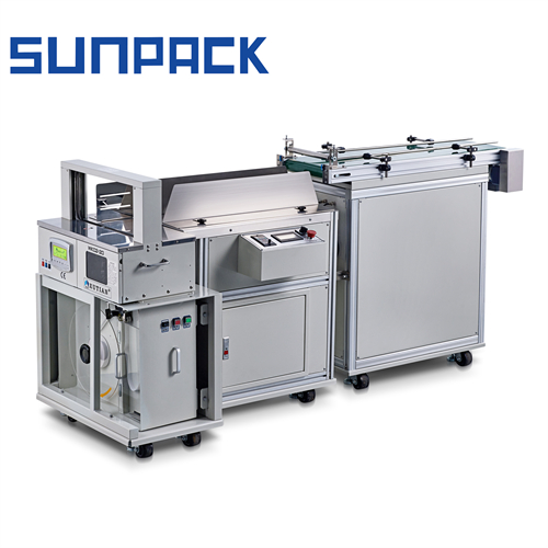 Wk02-30sf Stacking Feeding Banding Machine