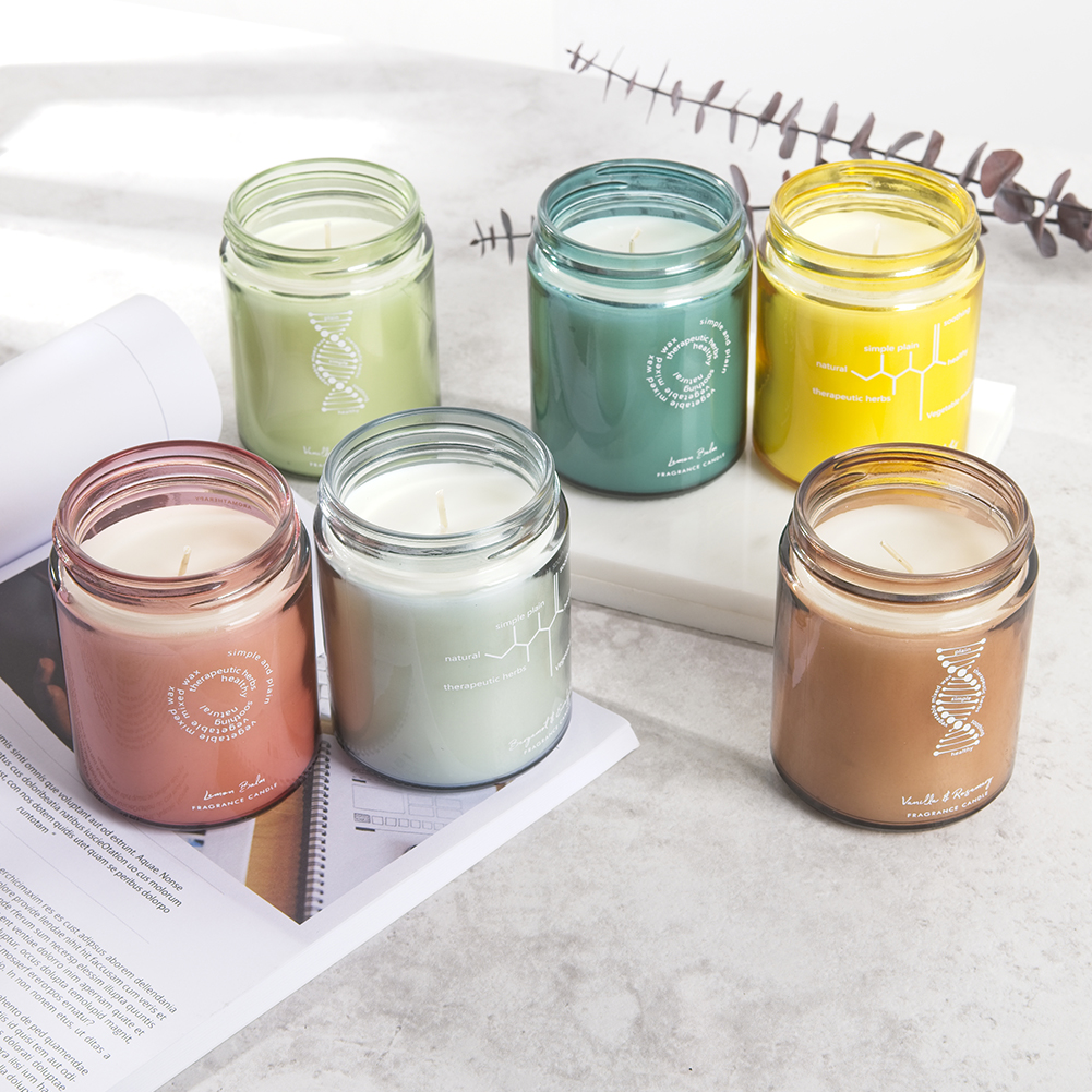 Factory wholesale quality scented candles