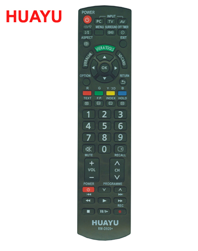 Universal Remote Control For Panasonic Tvs Rm-D920+