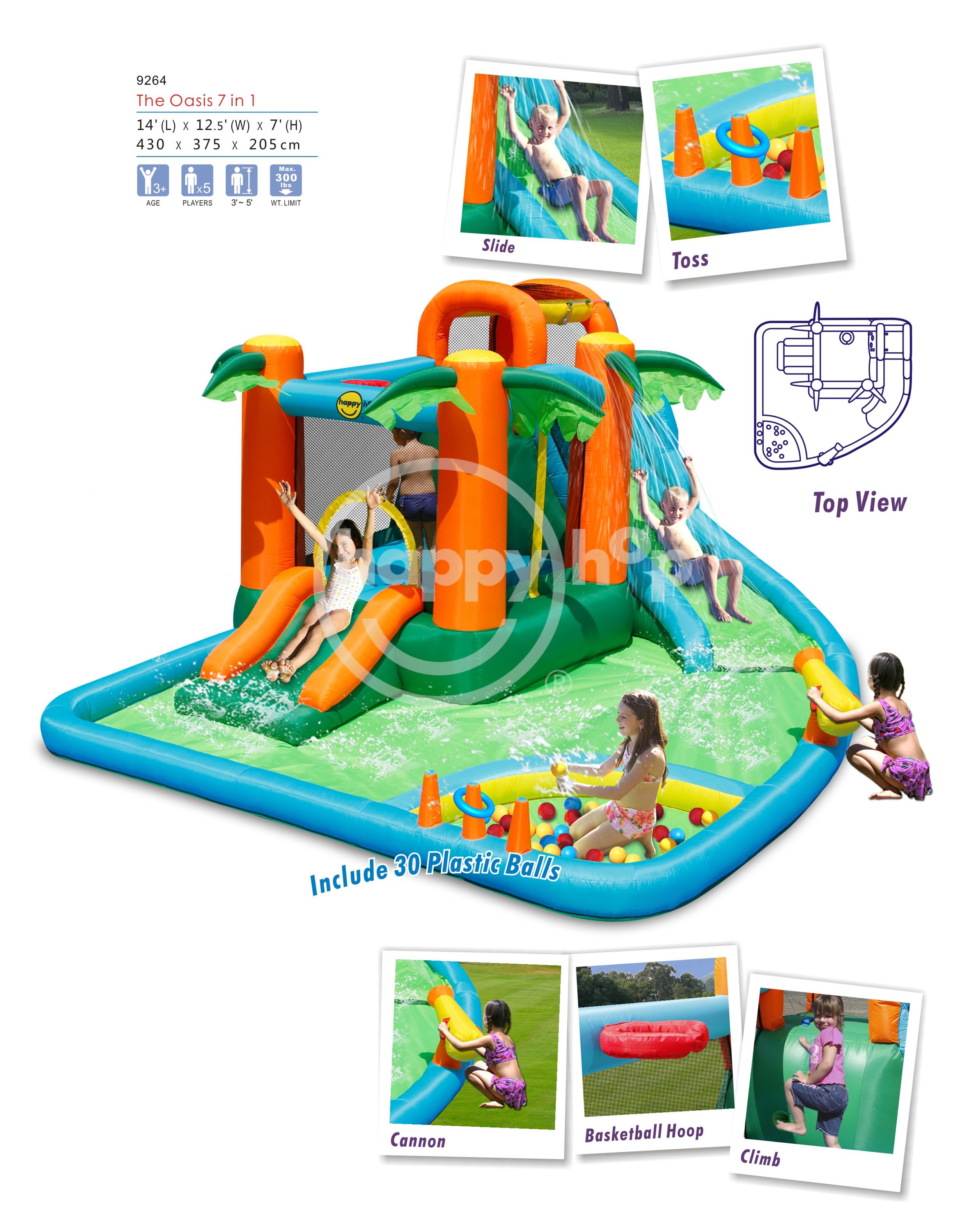 The Oasis 7 in 1