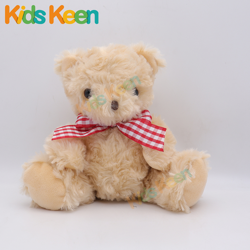 bow ribbon plush toy teddy bear