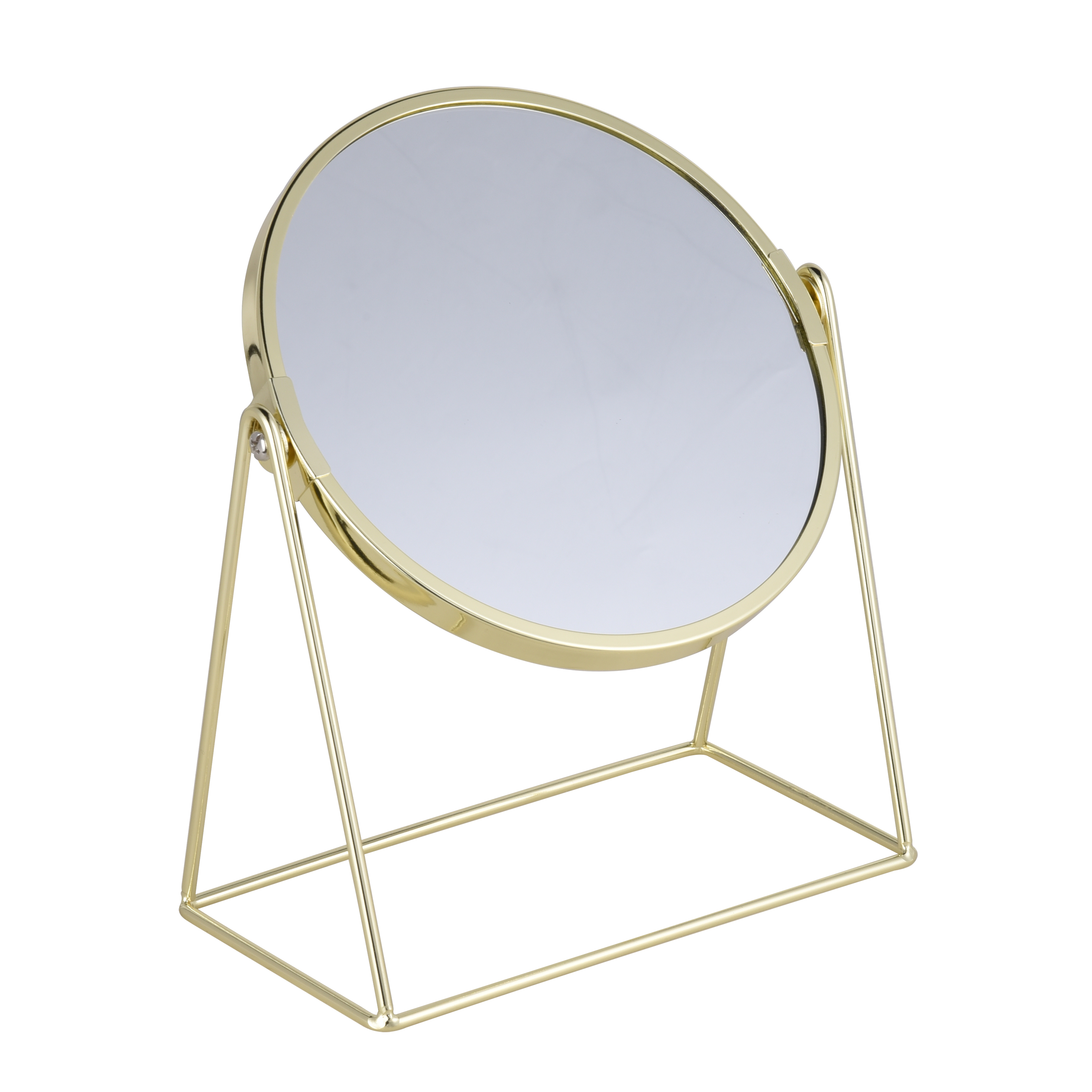 7 inches Table Double Side Magnification Makeup Gift Mirror