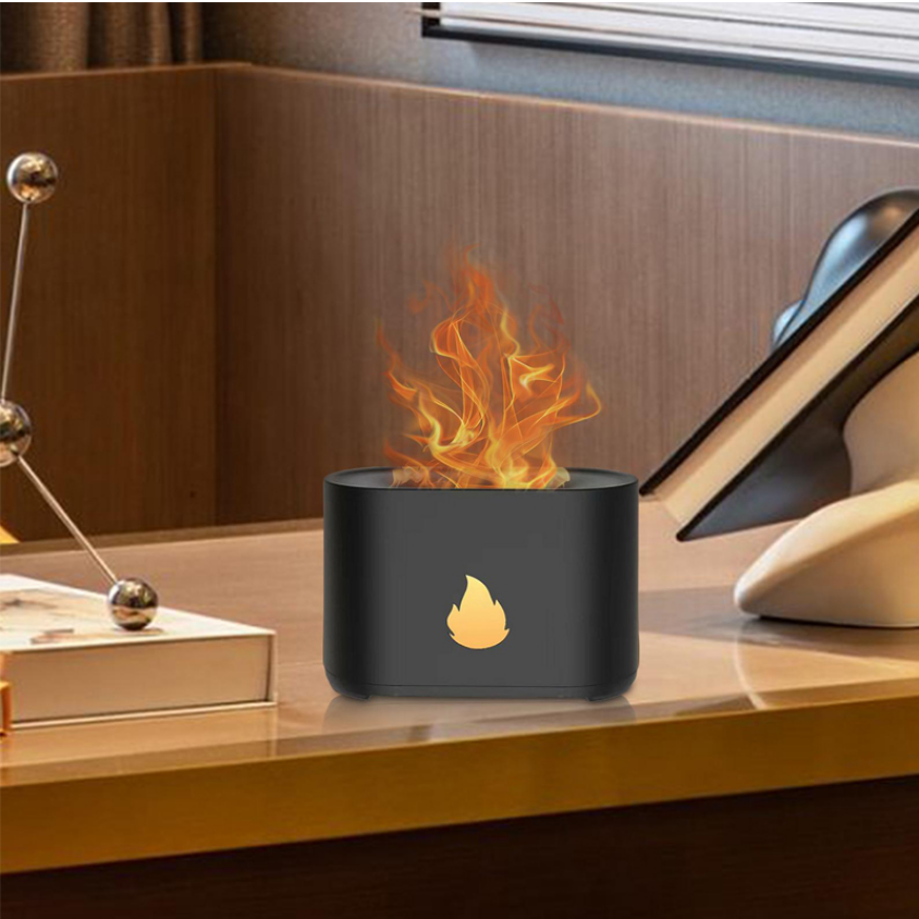 Flame Aroma Diffuser Humidifier