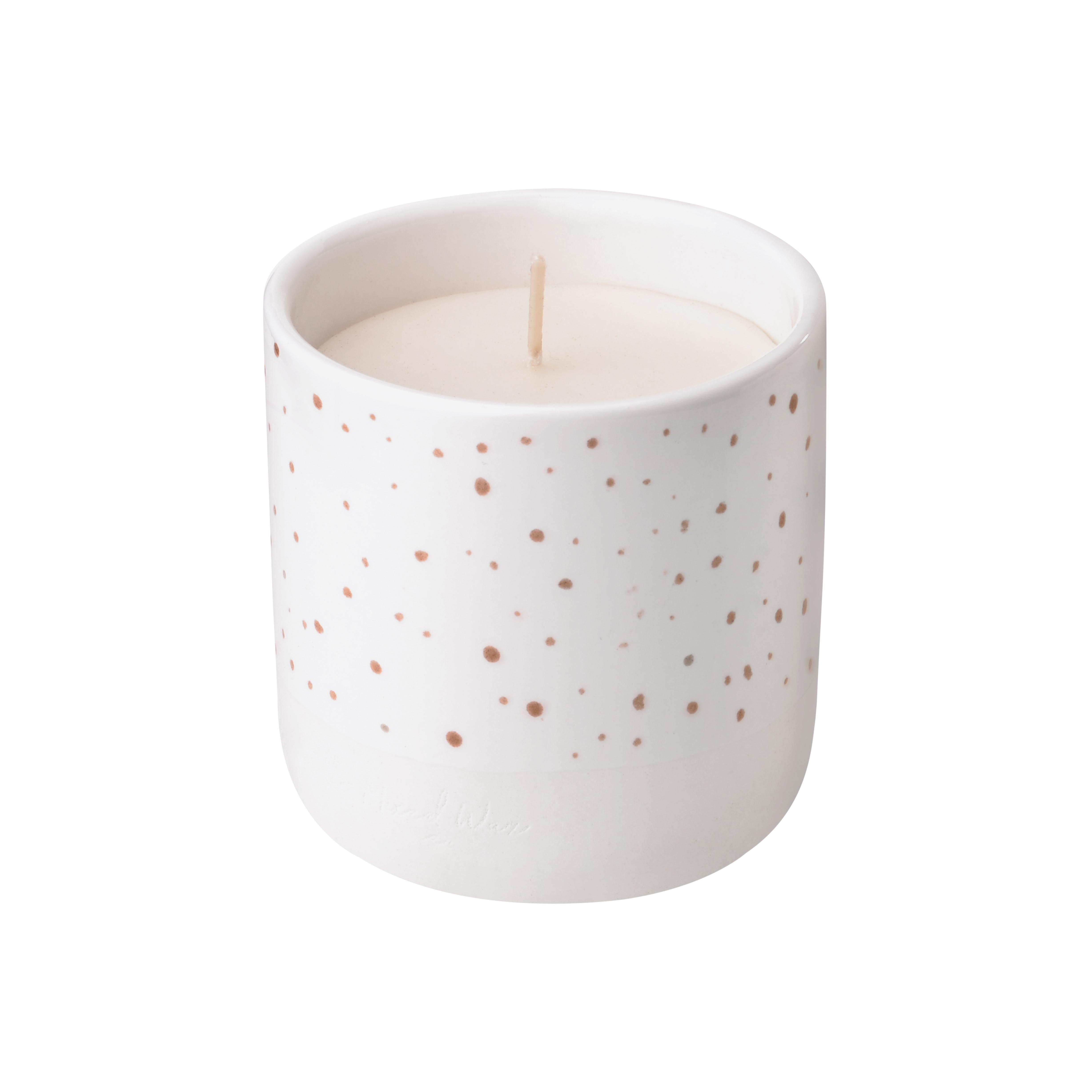 Customized scented candle