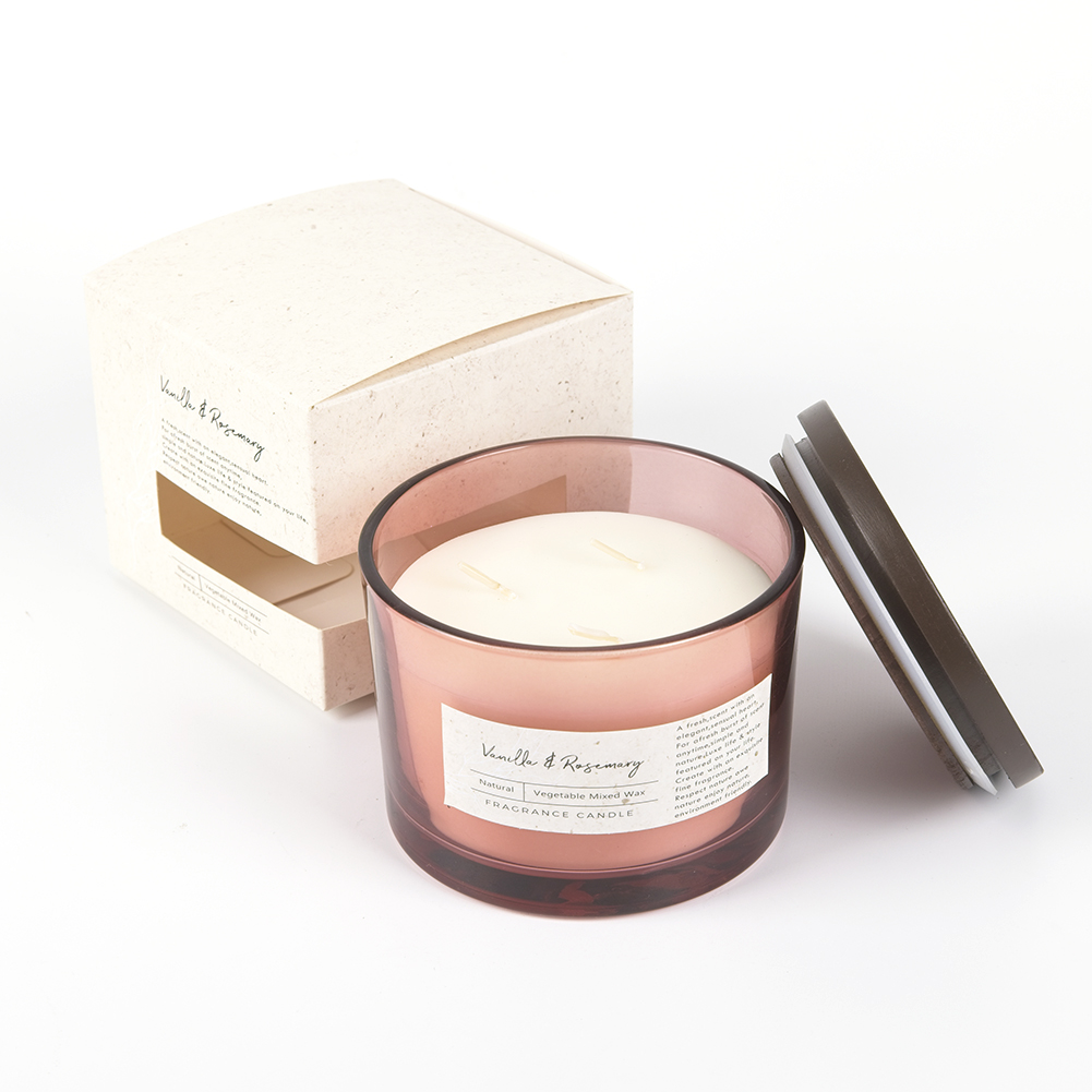 Customized scented candle