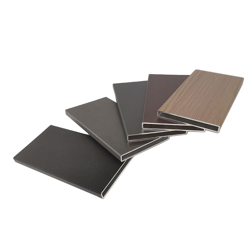 SY 6063-t5 T6 Aluminum Square Tube Profile For Wood Grain Ceiling