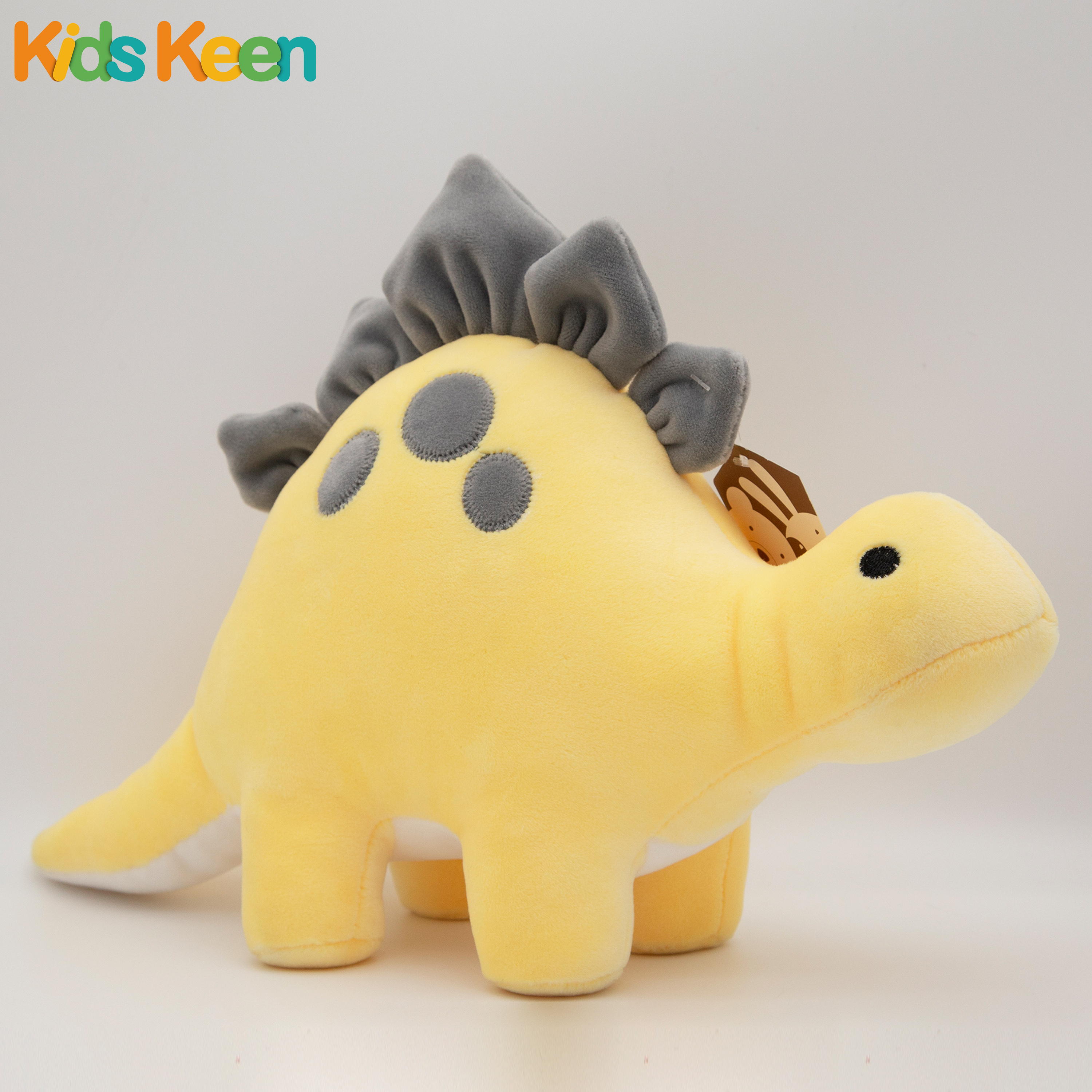 Stegosaurus stuffed animal toys custom made Stretch super soft fabric plush toy dinosaur