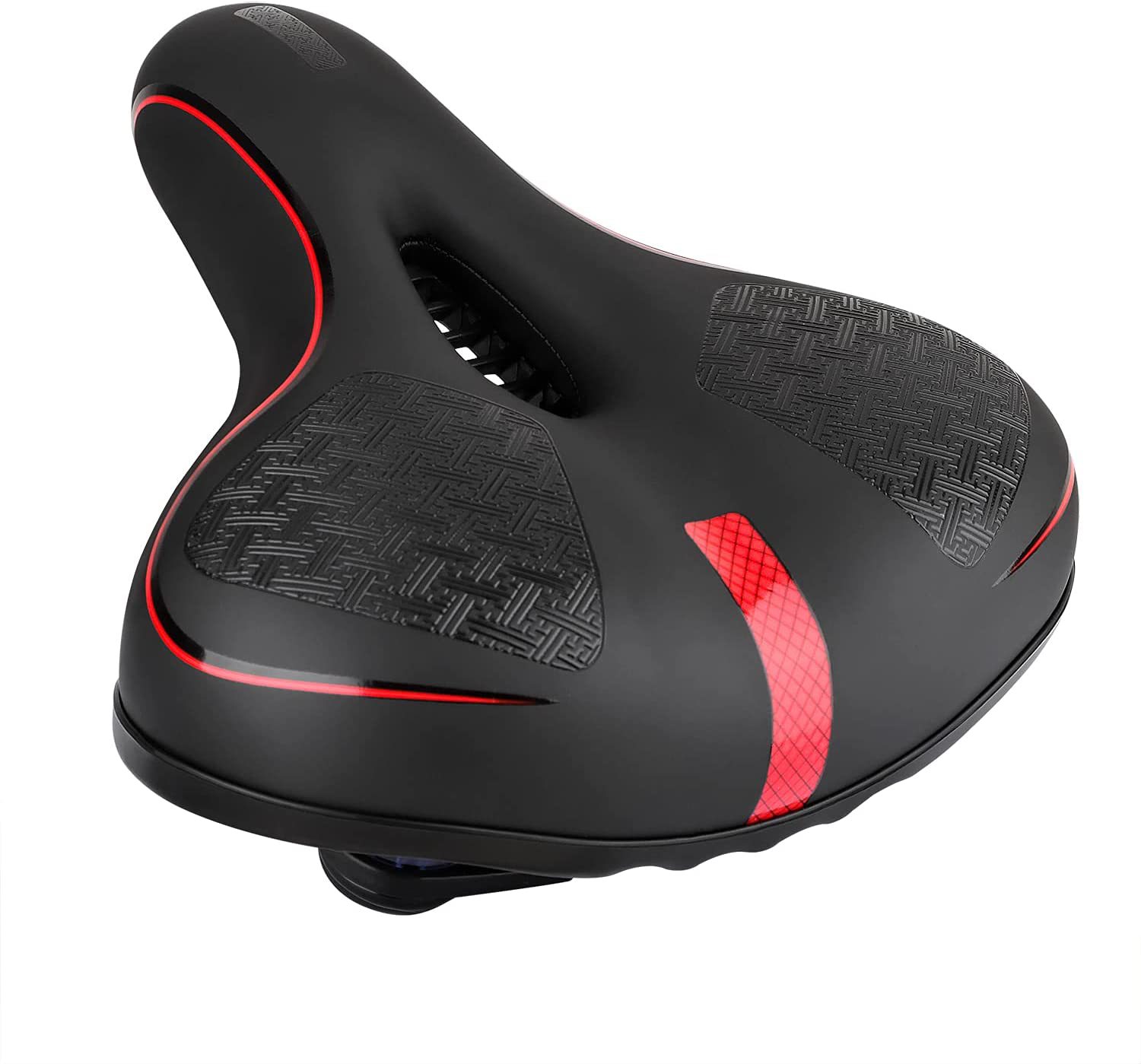 soft bicycle saddle with ball pu cover