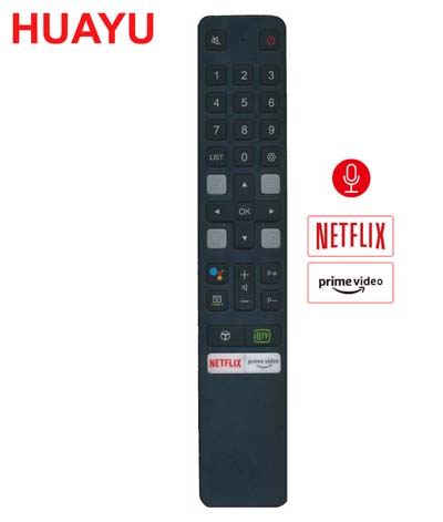 Voice Control For Tcl TV Rc901v Fmr6