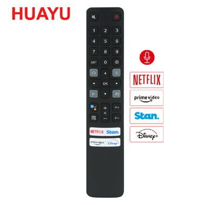Voice Control For Tcl TV Rc901v Far1，htc121