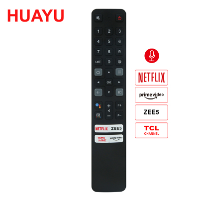 Voice Control For Tcl TV Rc901v Rmrc，htc122