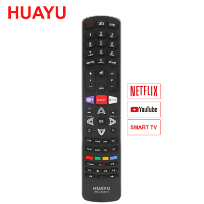 Universal Remote Control For Tcl TV Rm-L1330+2