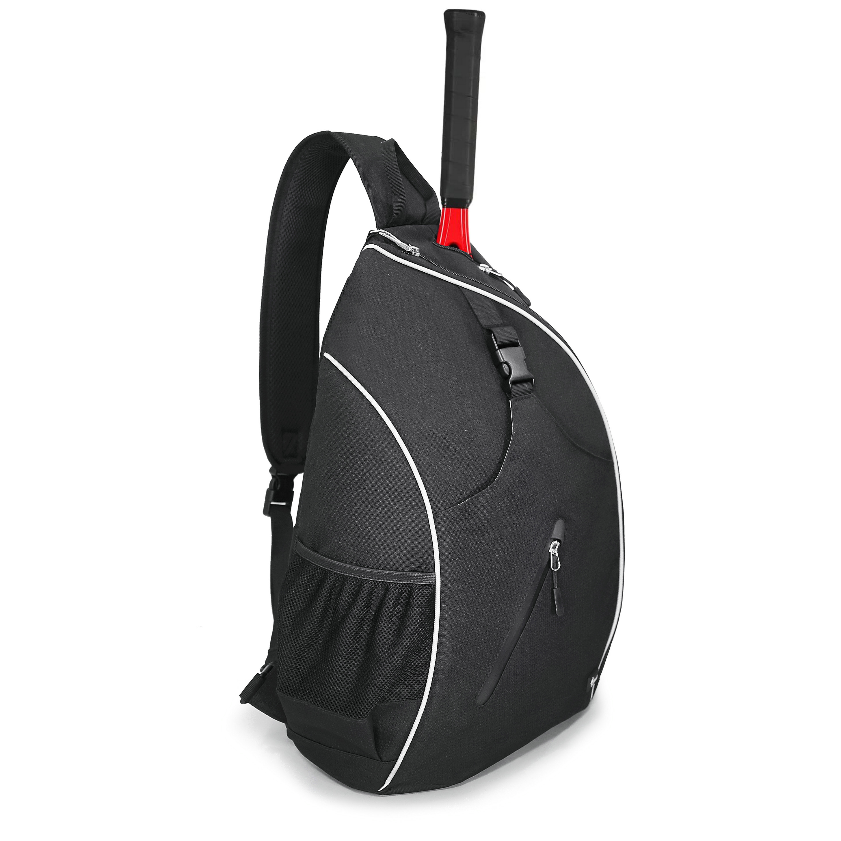 Large tennis racket backpack, sports backpack, sling backpack for your tennis