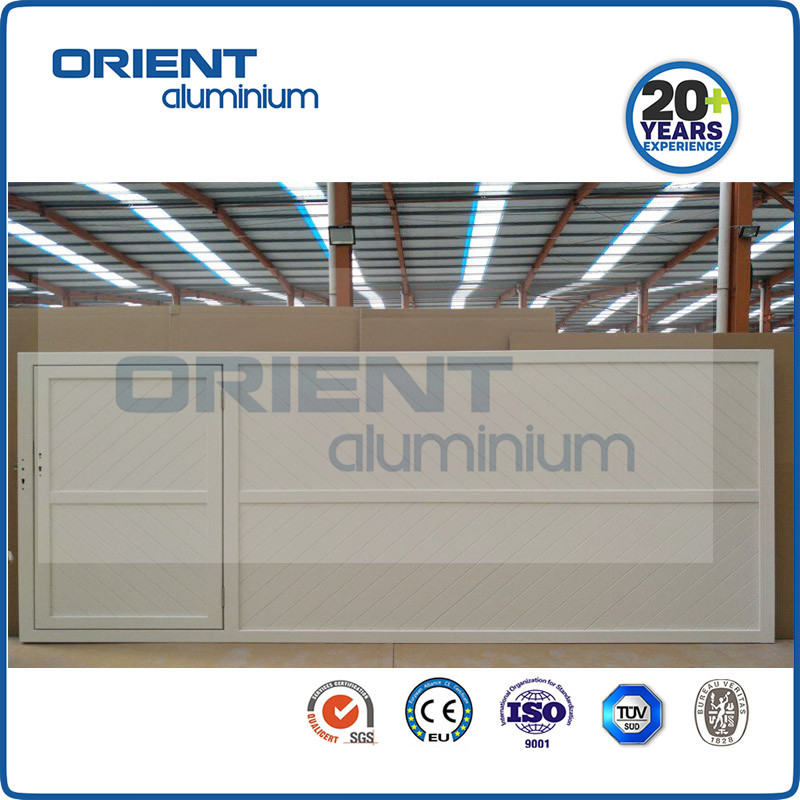Aluminium Gates Strong Durable and Maintenance Free Test of Time
