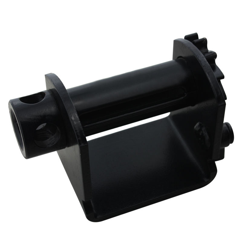 High Quality 4 Inch Lashing Truck Winch Weld On Winch