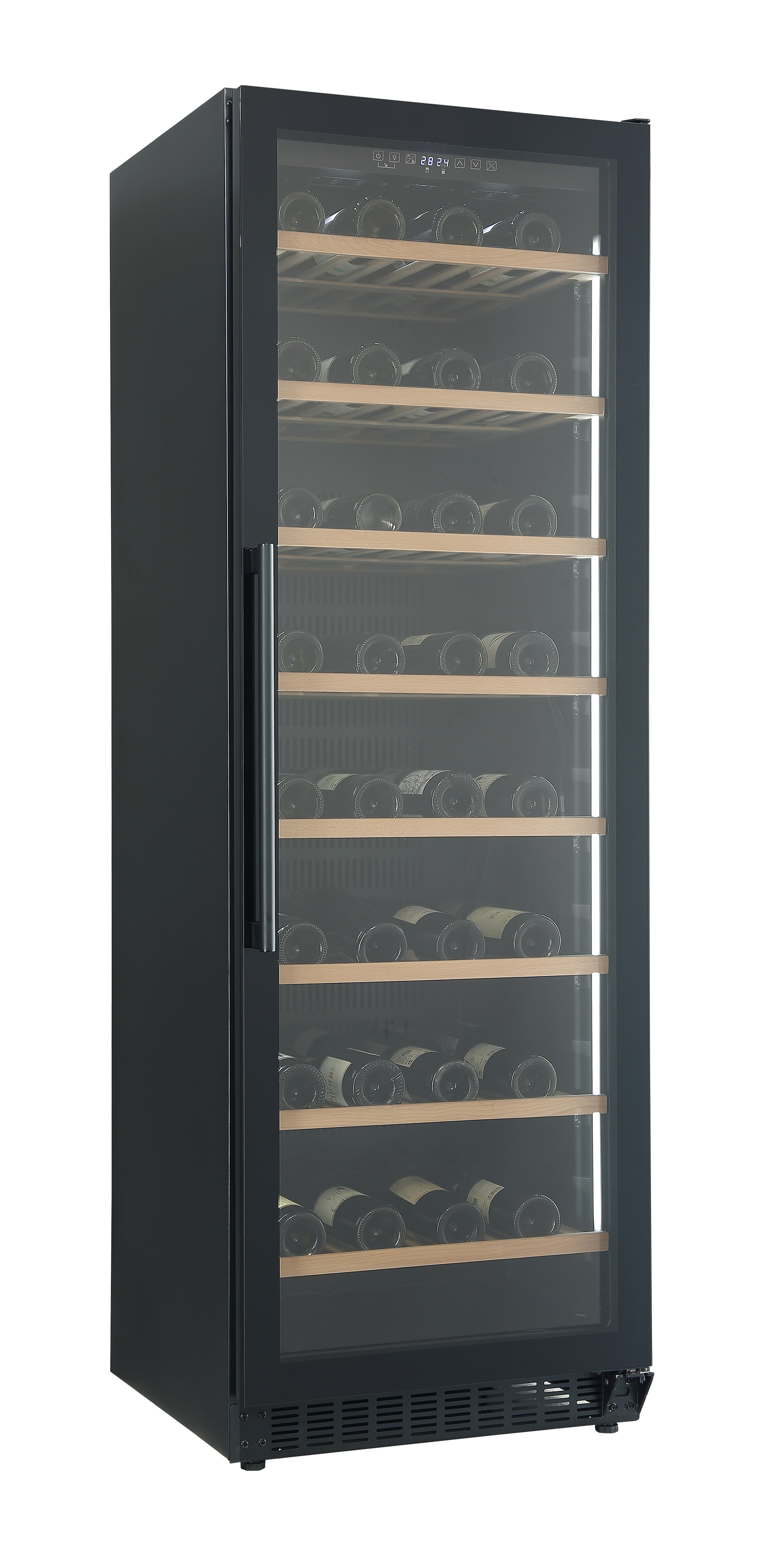 JCF-328D Wine Cooler 328L 124 bottles Multiple Temperature Zone