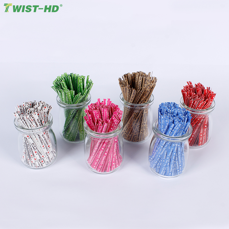 Kraft paper twist tie