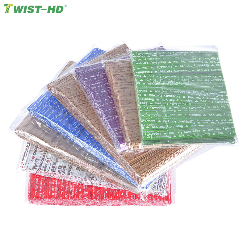 Kraft paper twist tie wire