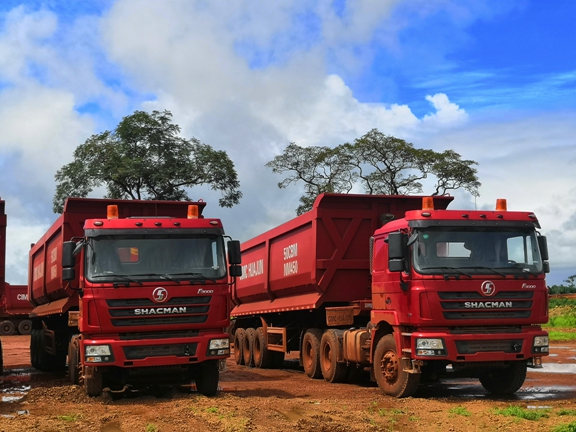 F3000 tractor truck