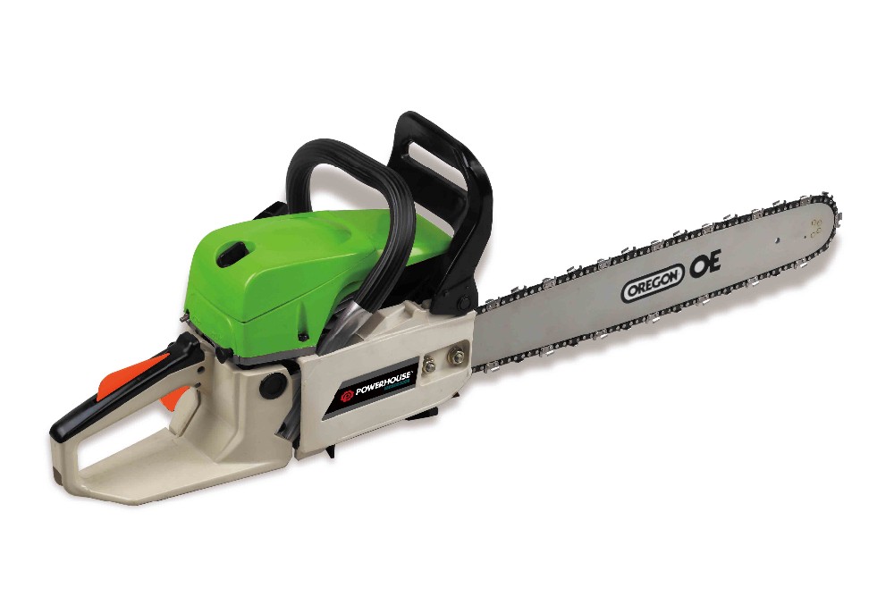 gasoline chain saw