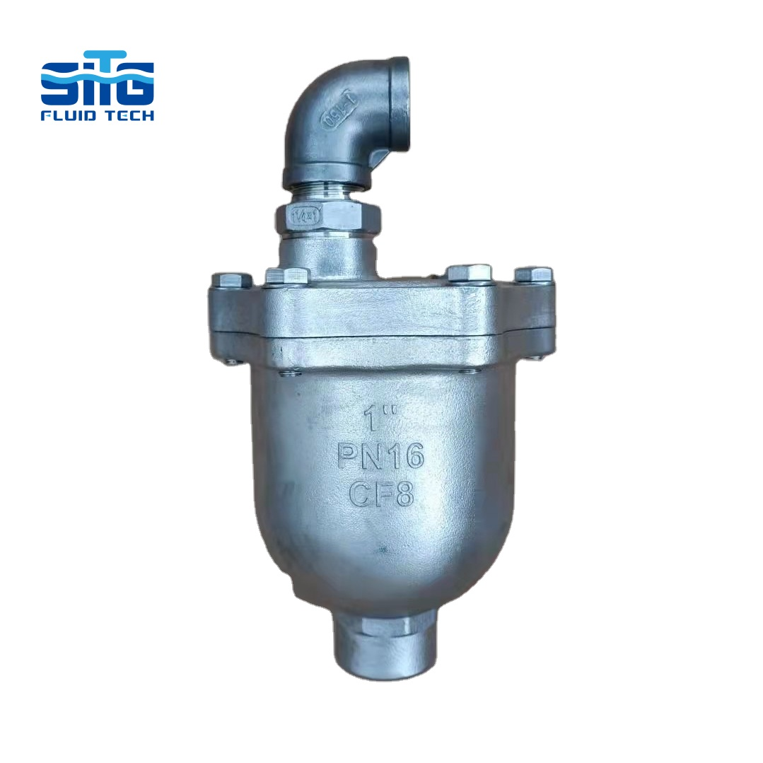 Triple Function Stainless Steel Automatic Air Valve