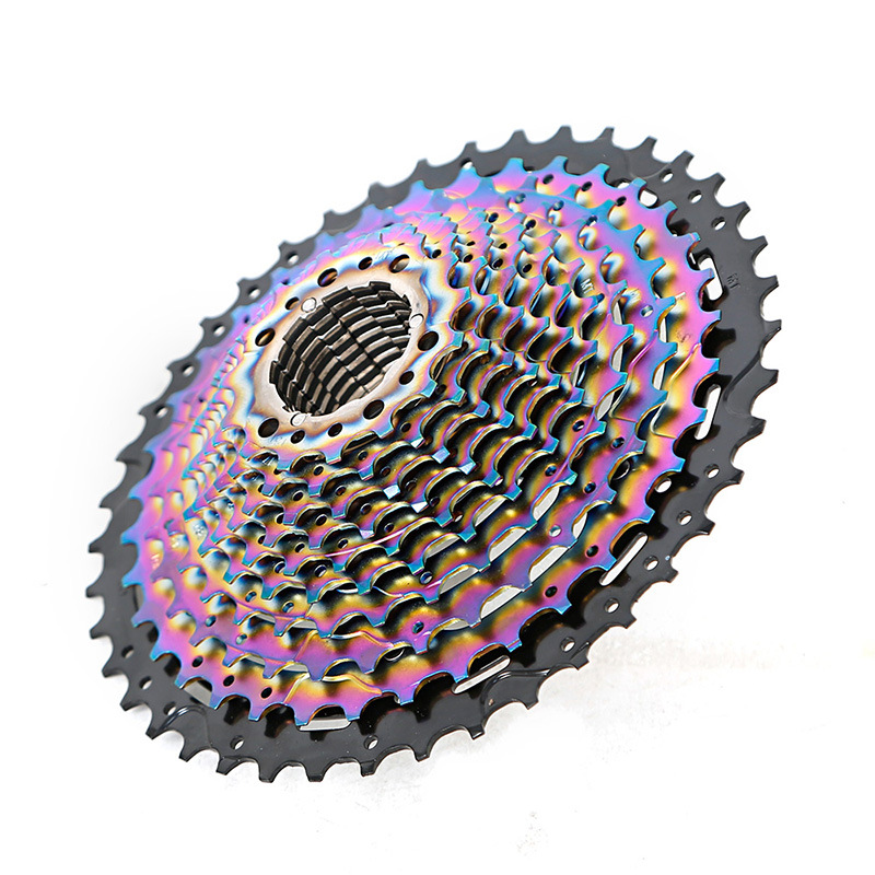 SUGEK brand 12 speed 11-42T rainbow cassette freewheel
