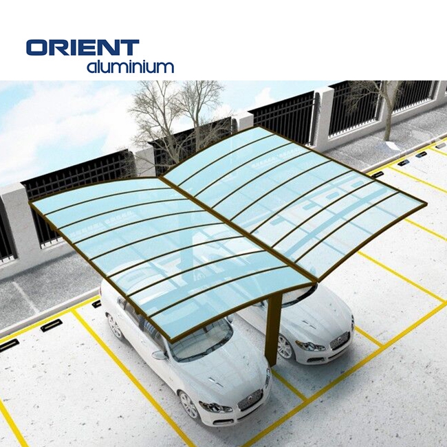 Factory direct supply aluminium carport