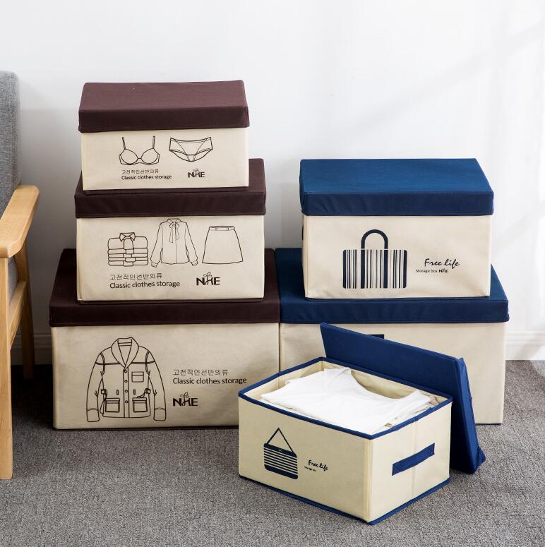 storage box with lid
