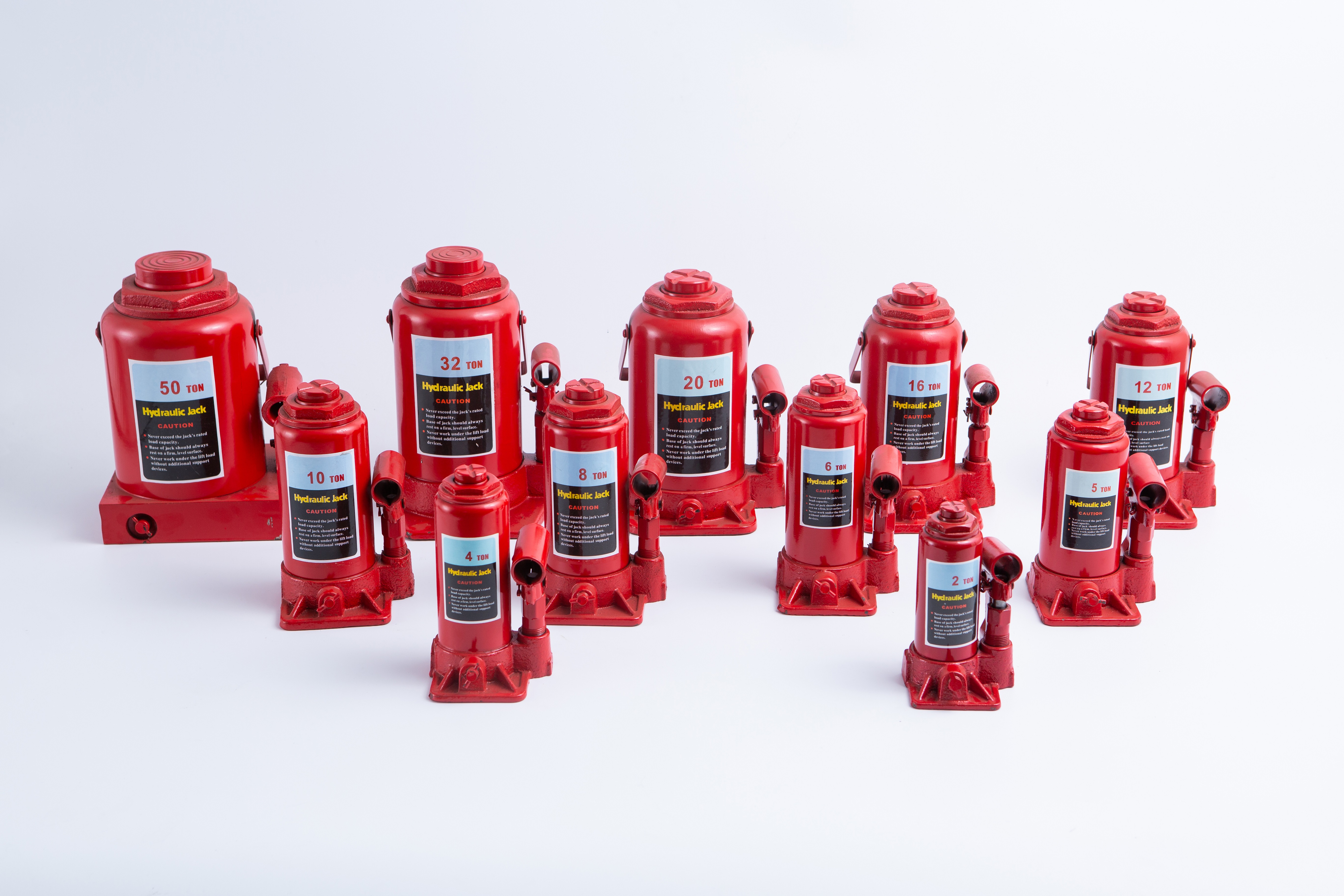Hydraulic Bottle Jack With Ce