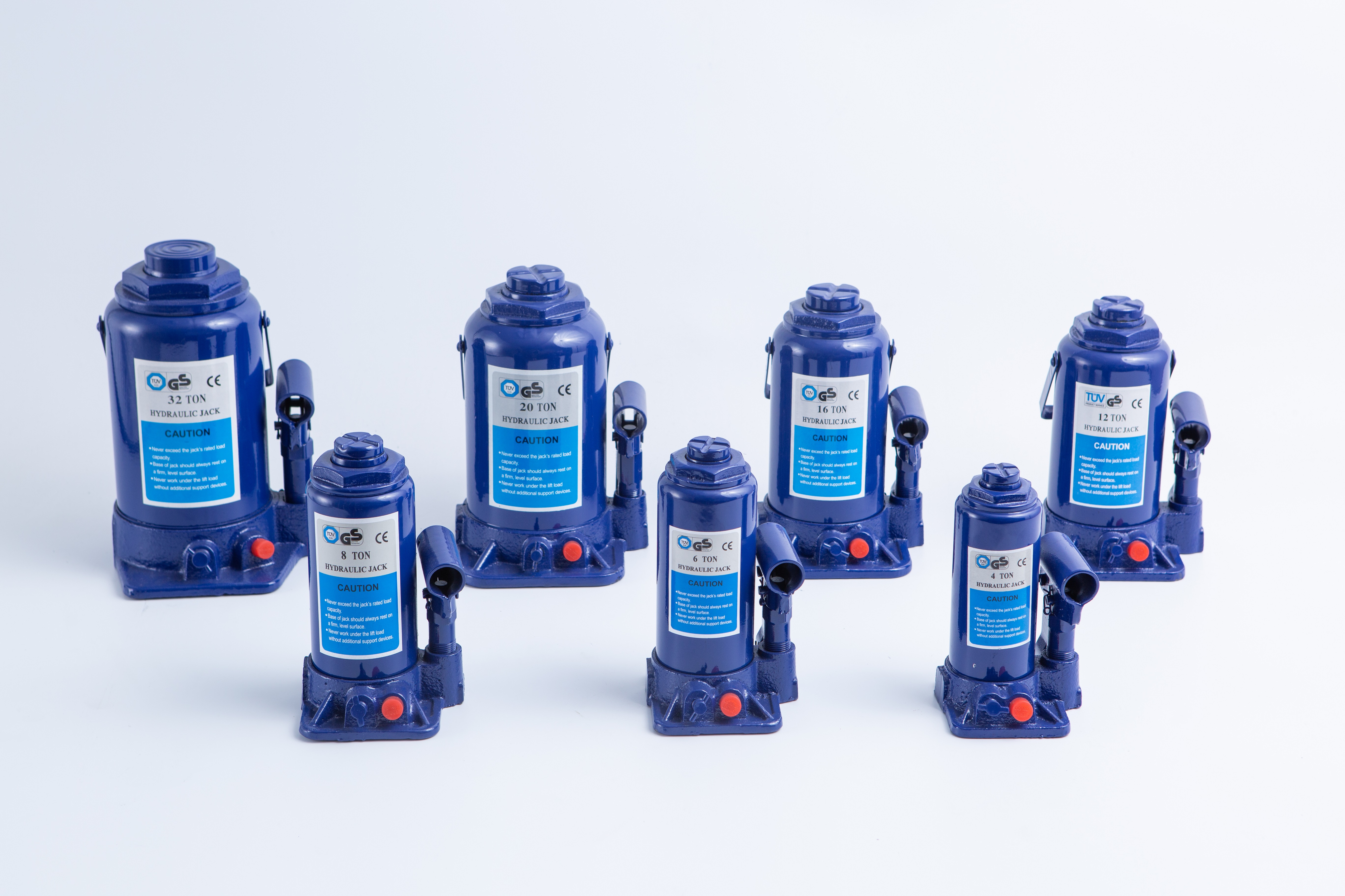 Hydraulic Bottle Jack With Ce