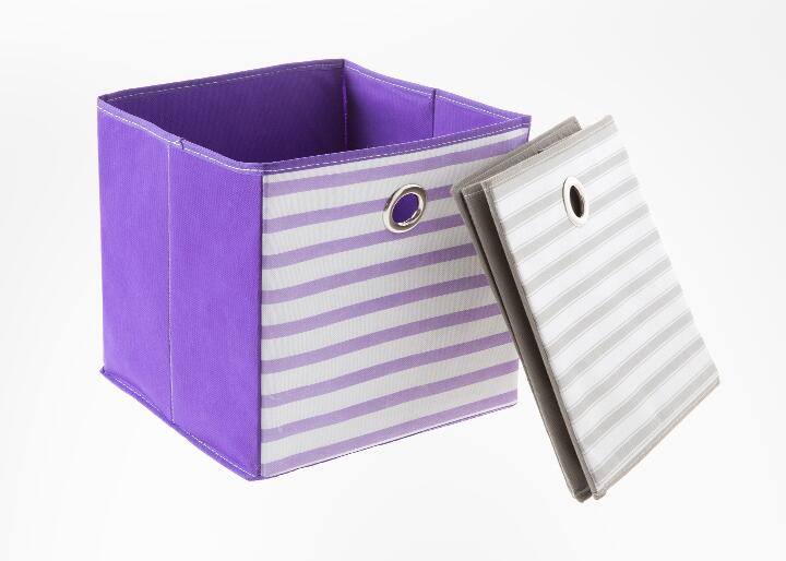 Storage box without lid