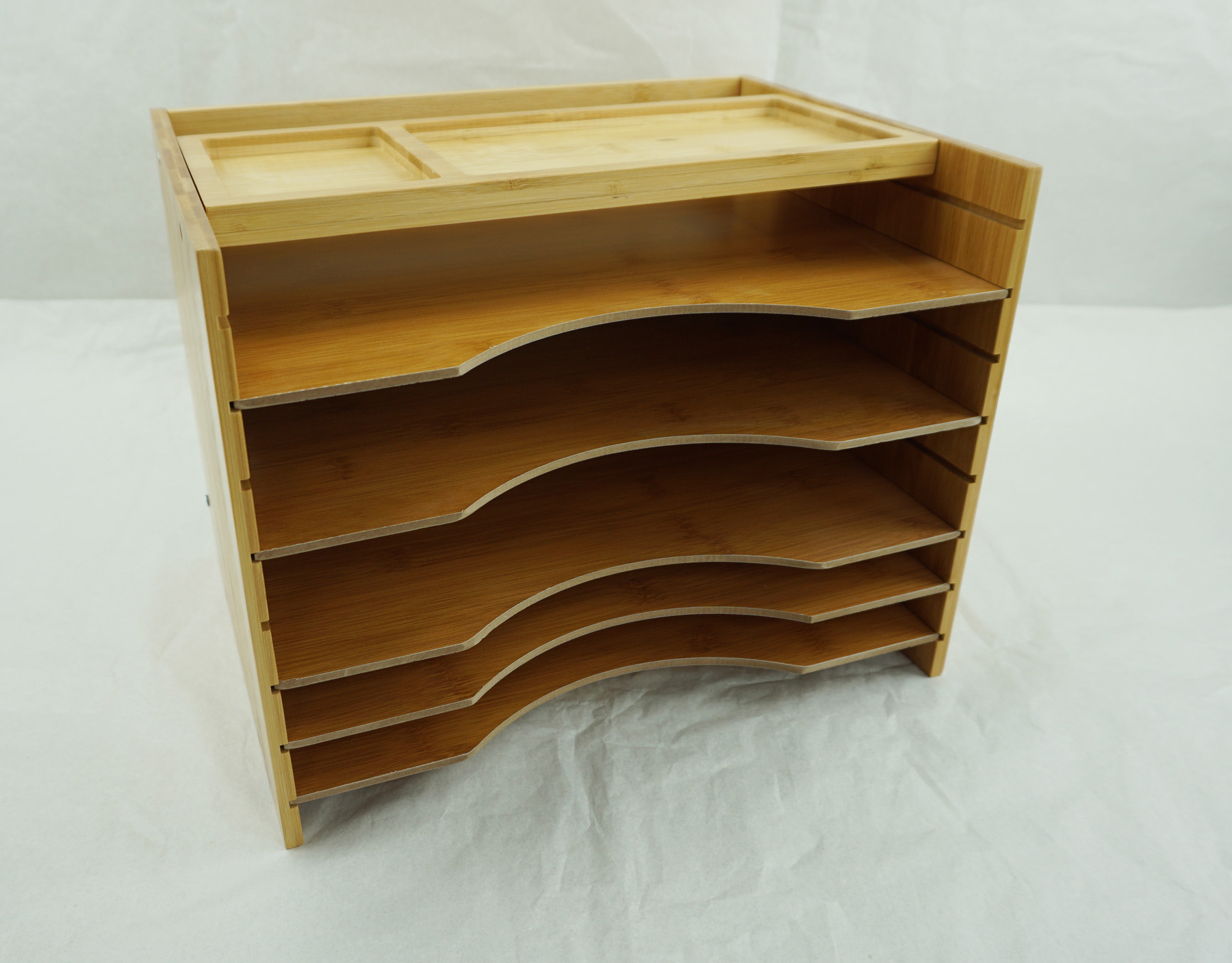 Bamboo File Cabinet