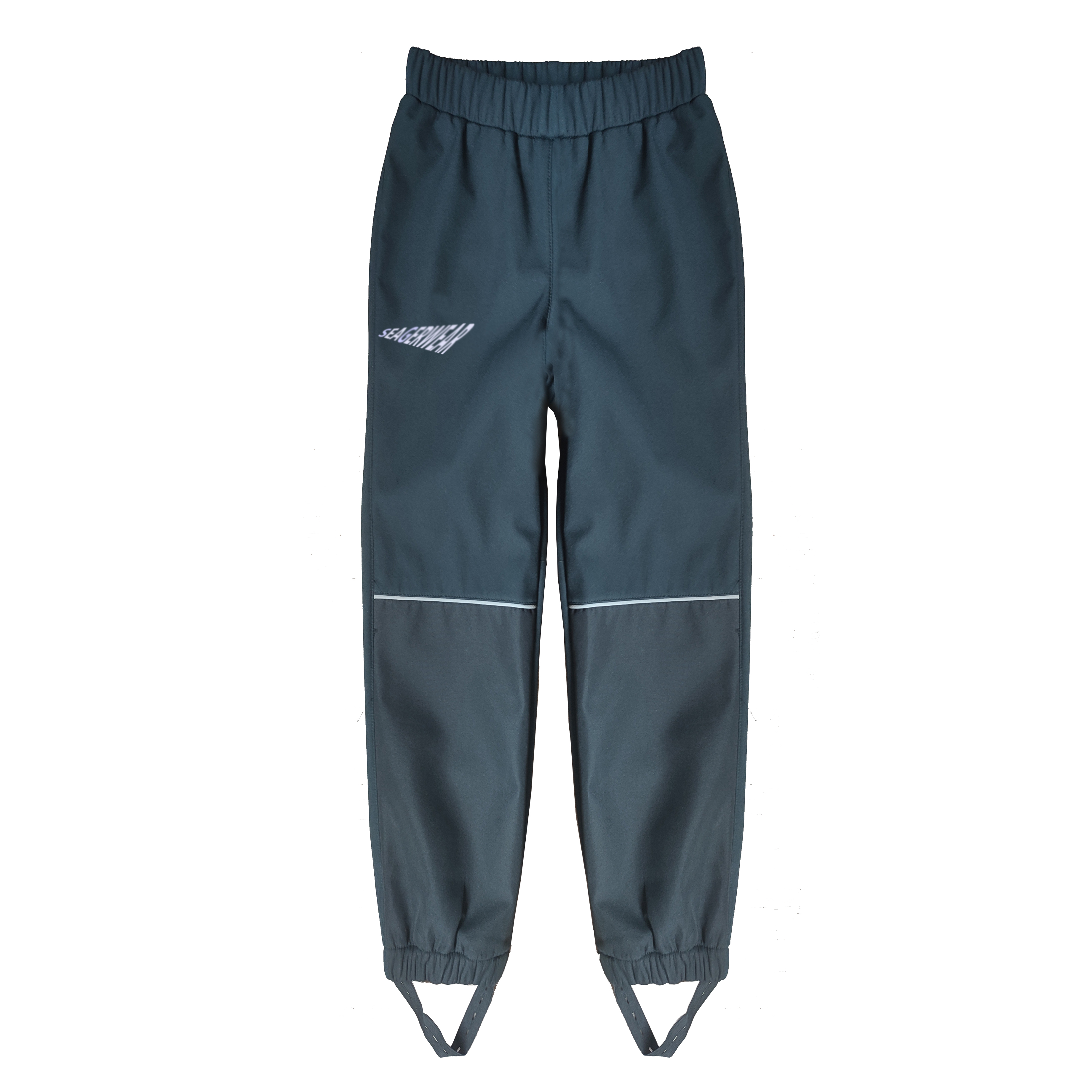 Children's soft shell waterproof mountaineering pants