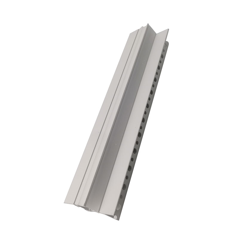 High Quality Strip Light Housing Linear Led Contour Recessed Extrusion Channel Aluminum Led Profile
