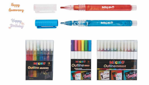 Outline marker